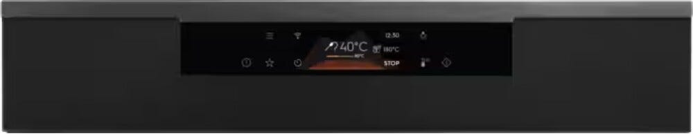 Electrolux KVLBE08WT serie 800 MealAssist Combiquick Forno combinato a microonde cm. 60, altezza 46, 44 litri, display Full Color TFT, WiFi, funzione pizza, termosonda, nero opaco