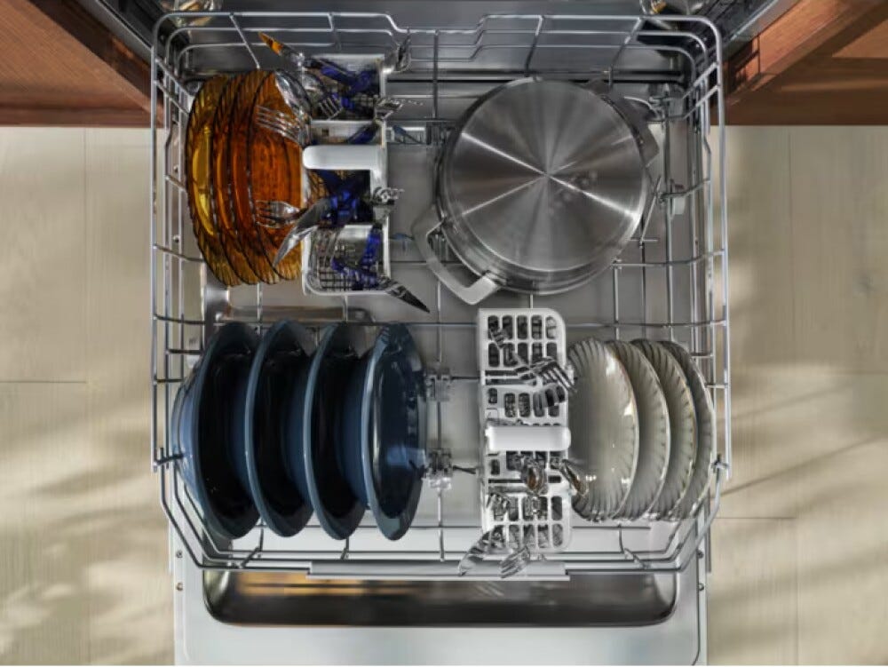 Electrolux KL82X220T Lavastoviglie integrata totale cm. 60, 14 coperti, Tecnologia AirDry, DualZone, QuickSelect, terzo cestello, WiFi, classe A