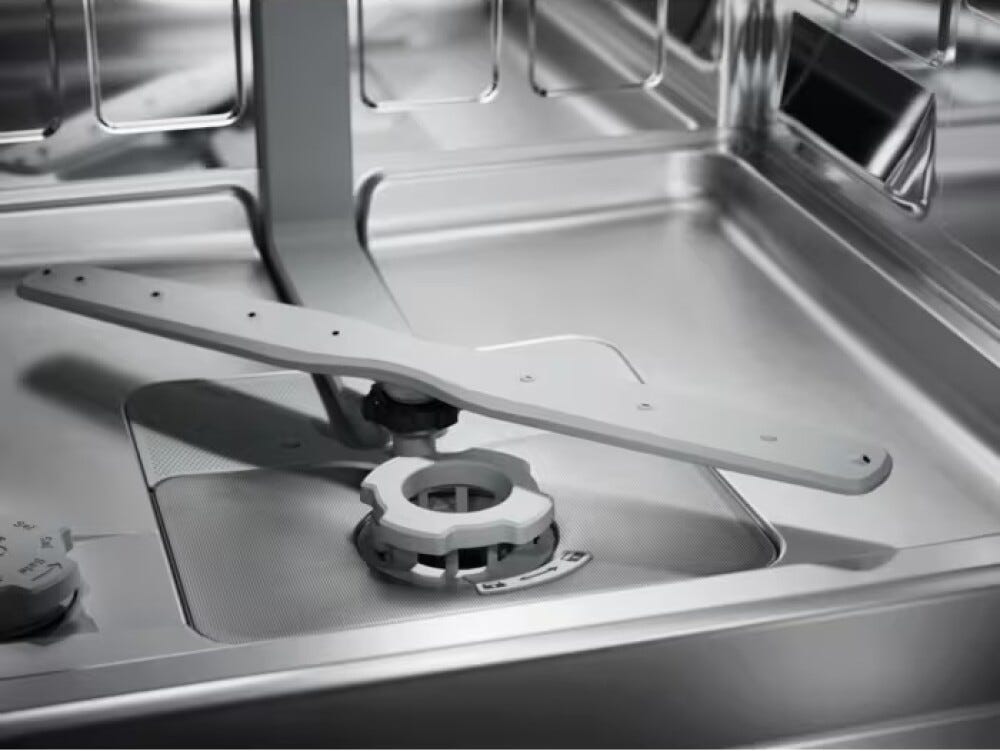 Electrolux KL72A202S serie 700 Lavastoviglie integrata totale cm. 60, 14 coperti, Tecnologia AirDry, LightOnFloor, QuickSelect, terzo cestello, WiFi, classe A