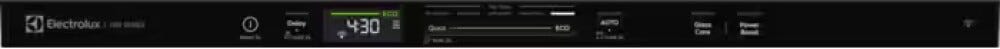 Electrolux KL72A202S serie 700 Lavastoviglie integrata totale cm. 60, 14 coperti, Tecnologia AirDry, LightOnFloor, QuickSelect, terzo cestello, WiFi, classe A