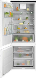 Electrolux KNA7TE75T serie 700 Frigorifero con congelatore da incasso cm. 69, altezza 190, 375 litri, Total No Frost, AI CoolAssist, FastFreeze, classe E