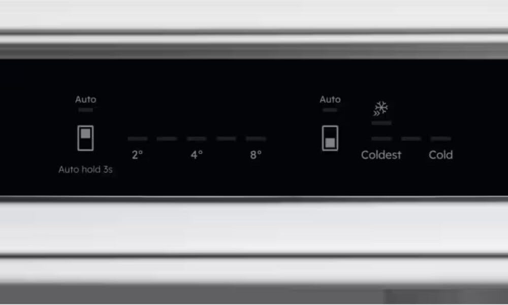 Electrolux KNA7TE75T serie 700 Frigorifero con congelatore da incasso cm. 69, altezza 190, 375 litri, Total No Frost, AI CoolAssist, FastFreeze, classe E