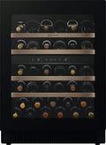 Electrolux EWUD040F8B PURE 700 Cantina vini a libera installazione cm. 59, altezza 82, 40 bottiglie, Dual Zone, nero
