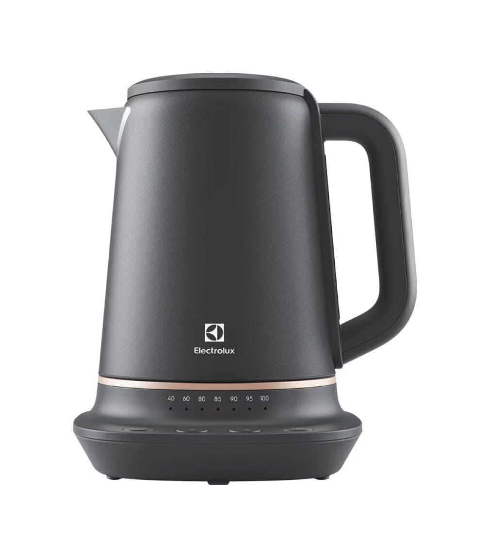 Electrolux E7K1-6BP Explore 7 Bollitore elettrico, 1.7 l, antracite