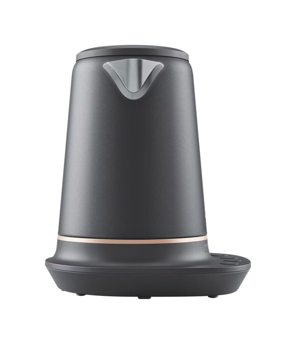 Electrolux E7K1-6BP Explore 7 Bollitore elettrico, 1.7 l, antracite