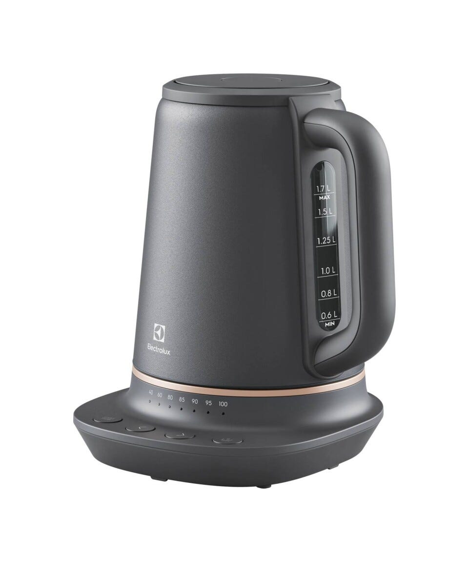 Electrolux E7K1-6BP Explore 7 Bollitore elettrico, 1.7 l, antracite