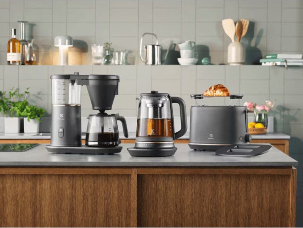 Electrolux E7K1-6BP Explore 7 Bollitore elettrico, 1.7 l, antracite