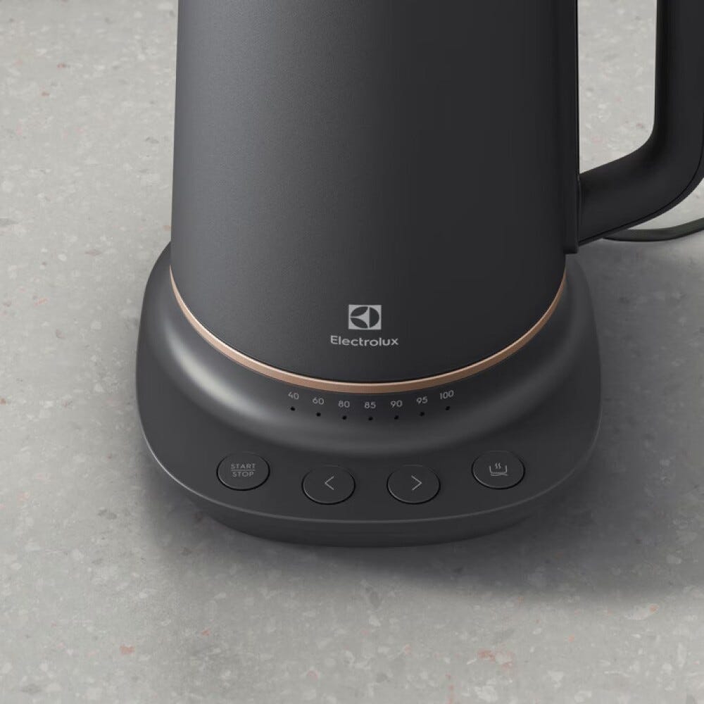 Electrolux E7K1-6BP Explore 7 Bollitore elettrico, 1.7 l, antracite
