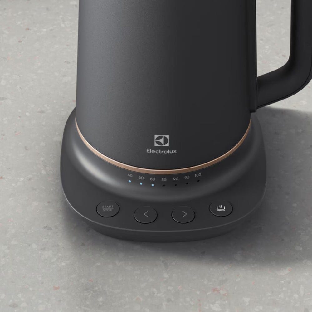 Electrolux E7K1-6BP Explore 7 Bollitore elettrico, 1.7 l, antracite