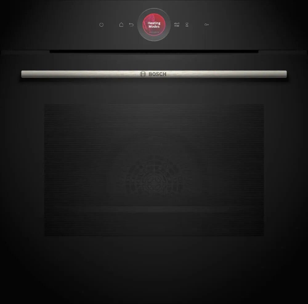 Bosch OUTLET HBG7722B1 Forno elettrico pirolitico cm. 59 - nero - ARTICOLO EXPO PRIVO DI IMBALLO ORIGINALE