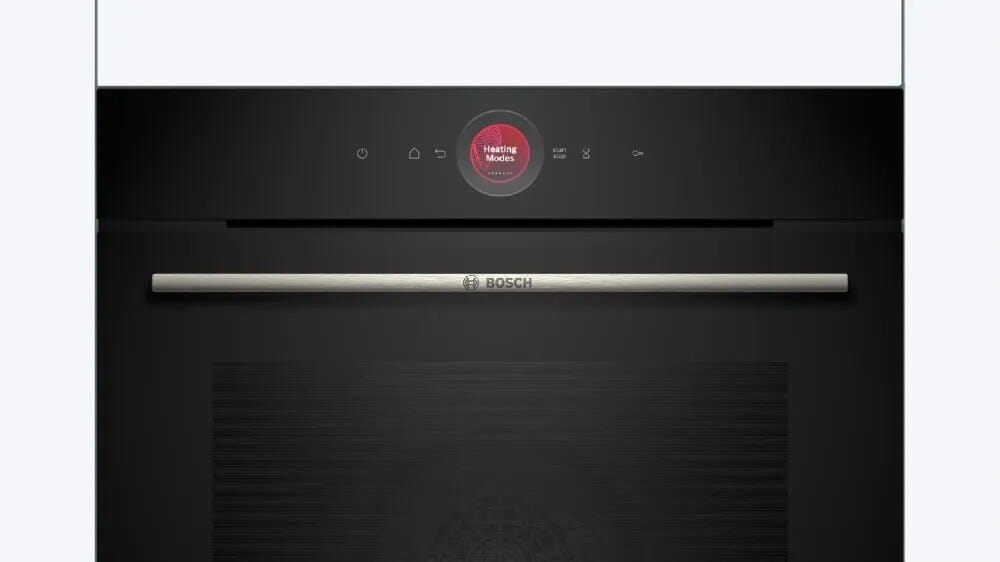 Bosch OUTLET HBG7722B1 Forno elettrico pirolitico cm. 59 - nero - ARTICOLO EXPO PRIVO DI IMBALLO ORIGINALE
