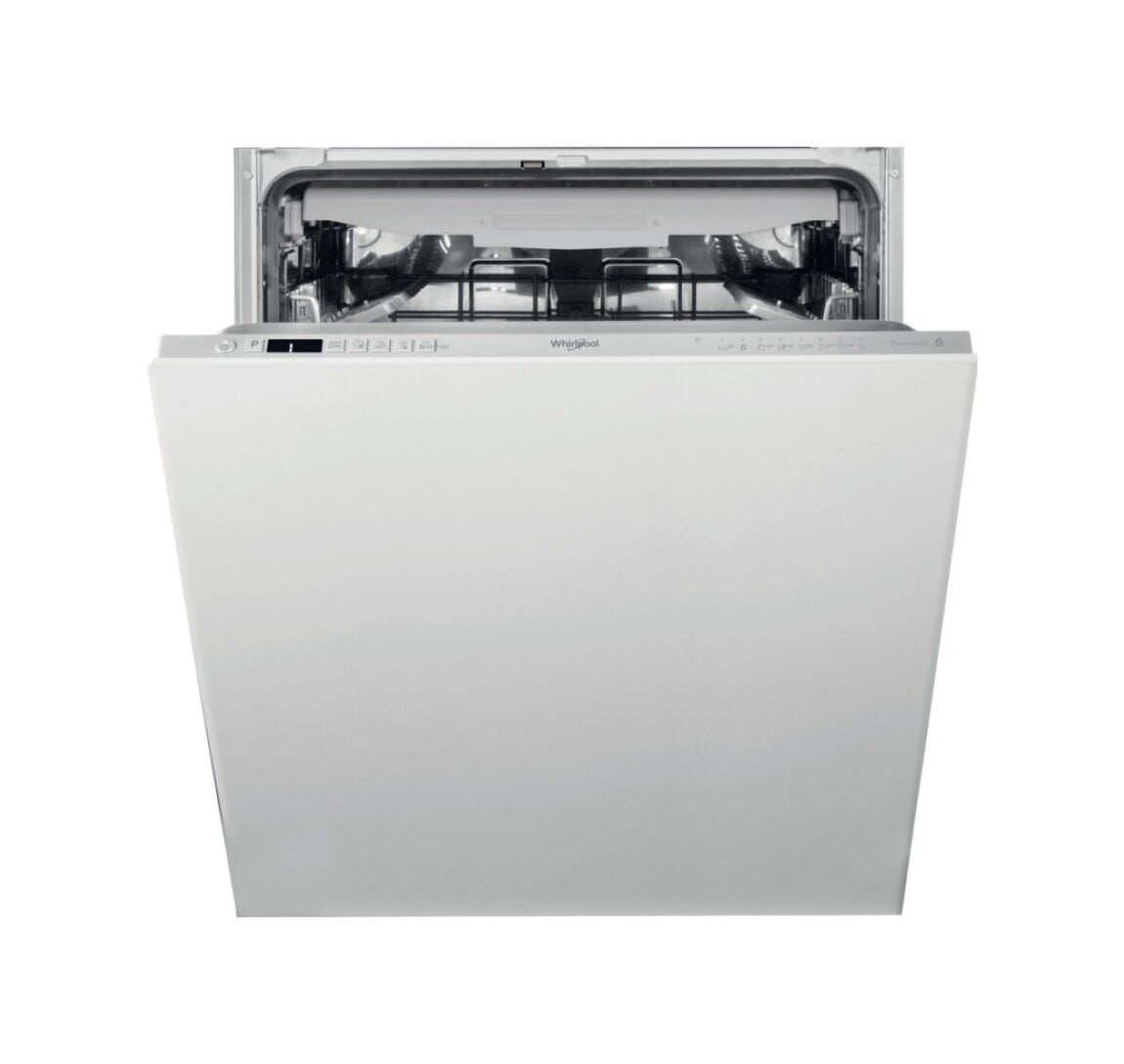 Whirlpool OUTLET WI 7020 PEF Lavastoviglie integrata totale cm 60,14 coperti - ARTICOLO EXPO PRIVO DI IMBALLO ORIGINALE