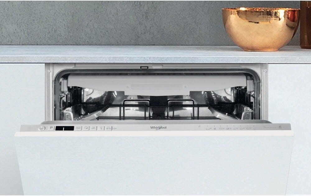 Whirlpool OUTLET WI 7020 PEF Lavastoviglie integrata totale cm 60,14 coperti - ARTICOLO EXPO PRIVO DI IMBALLO ORIGINALE