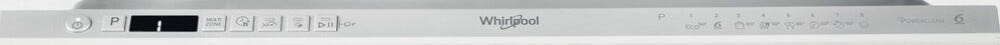 Whirlpool OUTLET WI 7020 PEF Lavastoviglie integrata totale cm 60,14 coperti - ARTICOLO EXPO PRIVO DI IMBALLO ORIGINALE