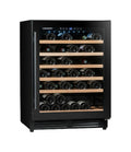 Avintage OUTLET CBU51S2B Cantina vini da incasso cm. 60, 51 bottiglie, nero - ARTICOLO EXPO PRIVO DI IMBALLO ORIGINALE