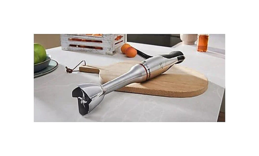 Bosch MSM8M914 8 Frullatore a immersione 1500 W, coltello a 6 lame, corpo in acciaio inox