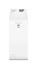 Electrolux EW6T56A serie 600 Lavatrice a carica dall'alto, cm. 40, 6 kg, centrifuga 1151, sistema SensiCare, opzione TimeSave, programma vapore, bianco
