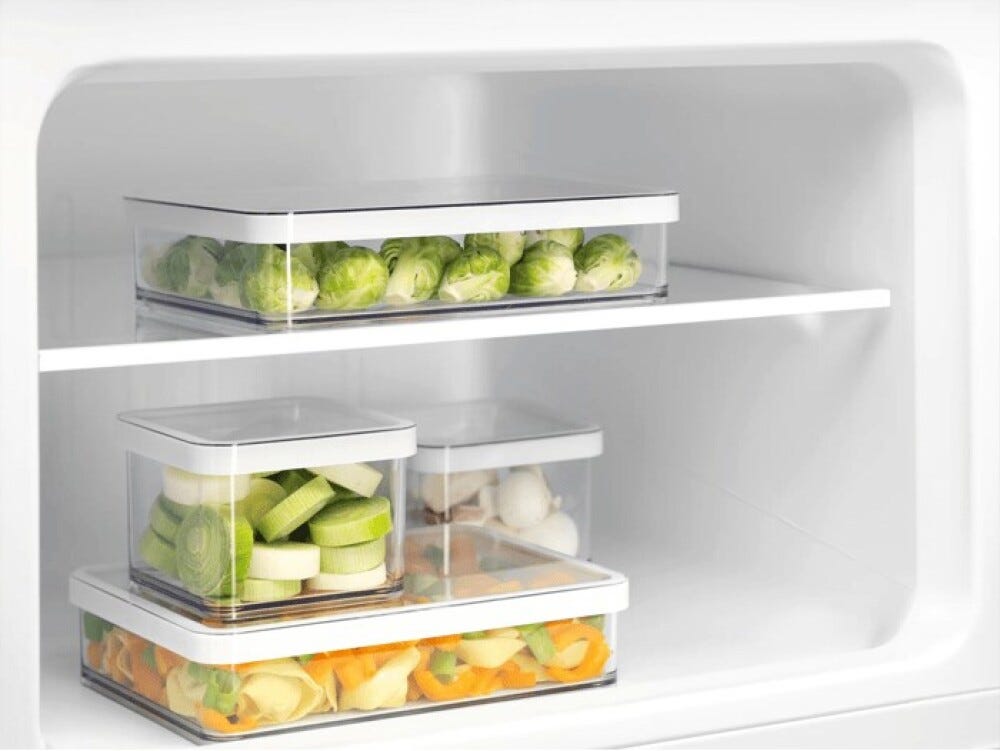 Electrolux ETS3LE14S serie 300 Frigorifero con congelatore da incasso, cm. 54, altezza 144, 220 litri, LowFrost, classe E