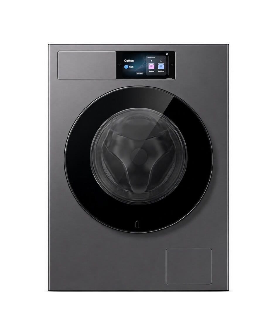 Samsung WF90H09C4ST2 Lavatrice a libera installazione 9 kg, Ecobubble, 1400 giri, colore Gray