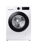 Samsung WW80FG5L32AEET Lavatrice a carica frontale a libera installazione 8 kg, Classe A, AI Ecobubble™, Bubble Shot, Digital Inverter, Bianco