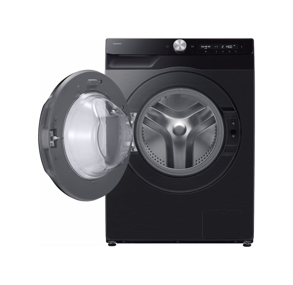 Samsung WD90HG6U94BBU3 Lavasciuga a libera installazione, 9+6 kg, AI Control, Ecobubble, Hygiene Steam, Classe A/E, nero