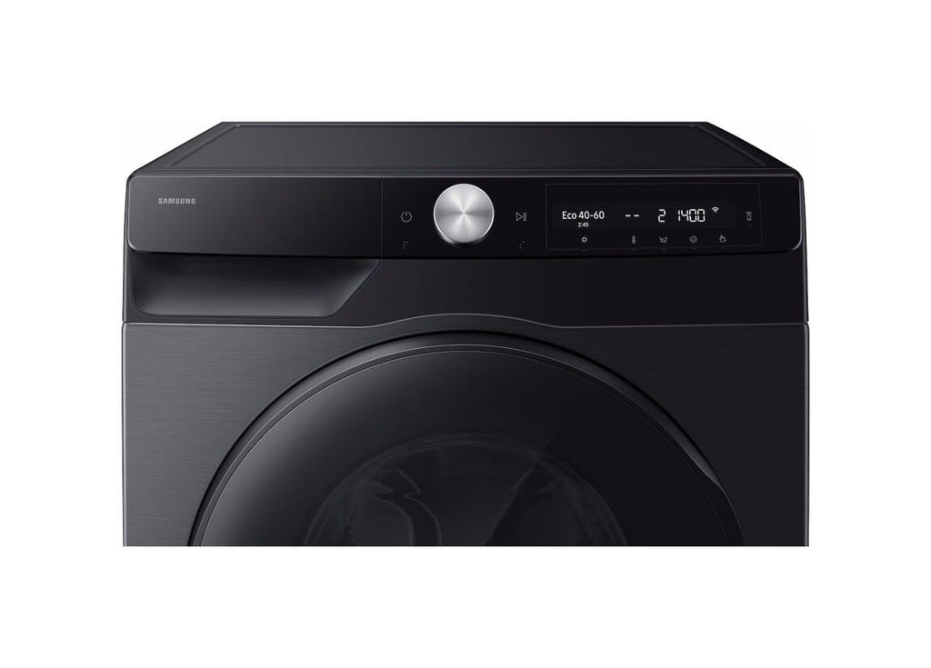 Samsung WD90HG6U94BBU3 Lavasciuga a libera installazione, 9+6 kg, AI Control, Ecobubble, Hygiene Steam, Classe A/E, nero