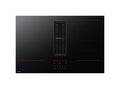 Samsung CC90H84JADUR Piano cottura a induzione 90 cm, cappa integrata, Anti-Scratch Glass, AI Control, finitura Matte Black