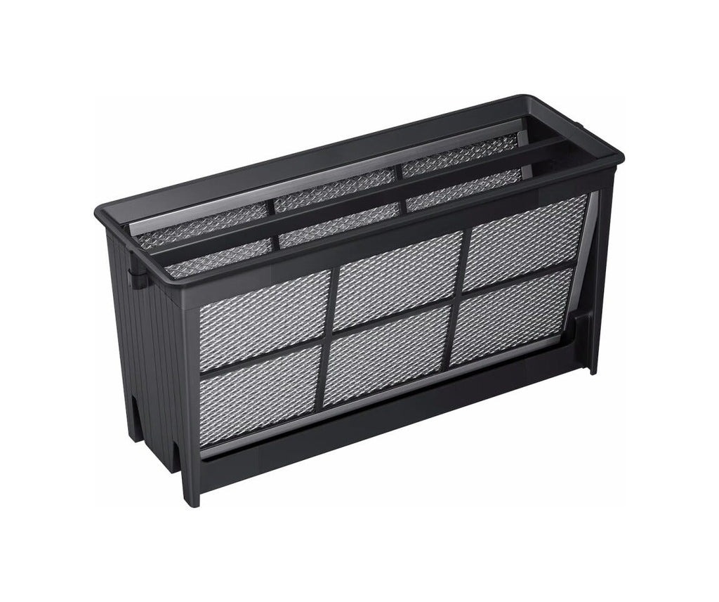 Samsung CC90H84JADUR Piano cottura a induzione 90 cm, cappa integrata, Anti-Scratch Glass, AI Control, finitura Matte Black