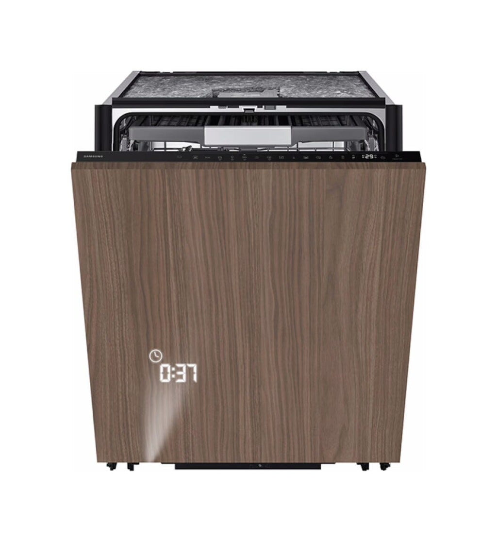 Samsung DW80H77NAB0U1 Lavastoviglie da incasso integrata totale, 14 coperti, AI Wash, 3rd Rack Washing System, Auto Open, Classe A