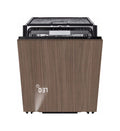 Samsung DW80H77NAB0U1 Lavastoviglie da incasso integrata totale, 14 coperti, AI Wash, 3rd Rack Washing System, Auto Open, Classe A