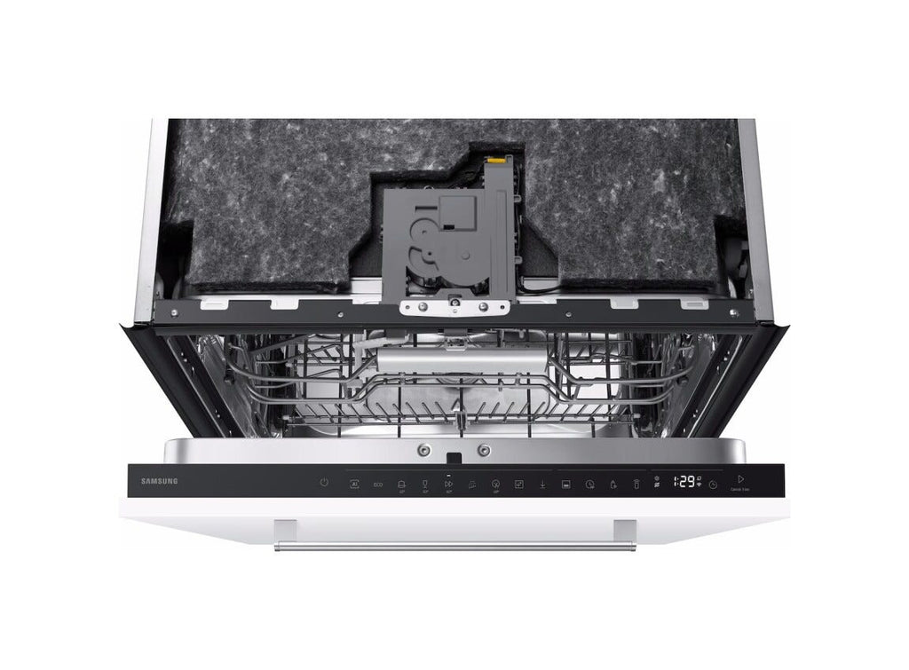 Samsung DW80H77NAB0U1 Lavastoviglie da incasso integrata totale, 14 coperti, AI Wash, 3rd Rack Washing System, Auto Open, Classe A