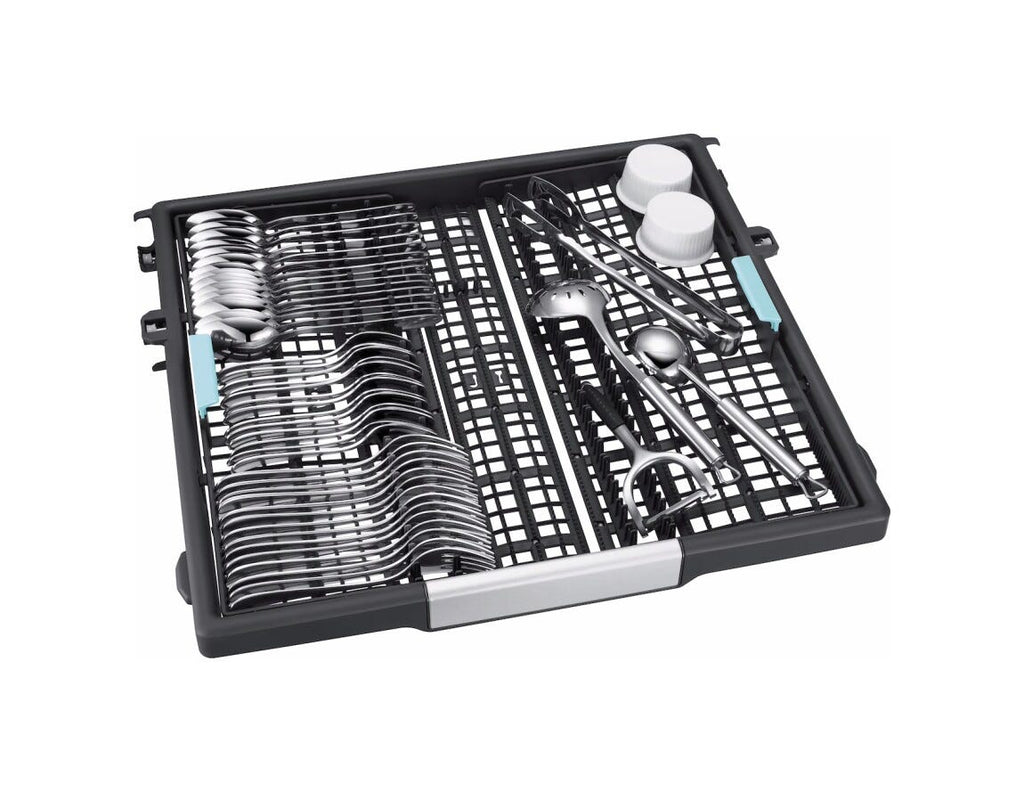Samsung DW80H77NAB0U1 Lavastoviglie da incasso integrata totale, 14 coperti, AI Wash, 3rd Rack Washing System, Auto Open, Classe A