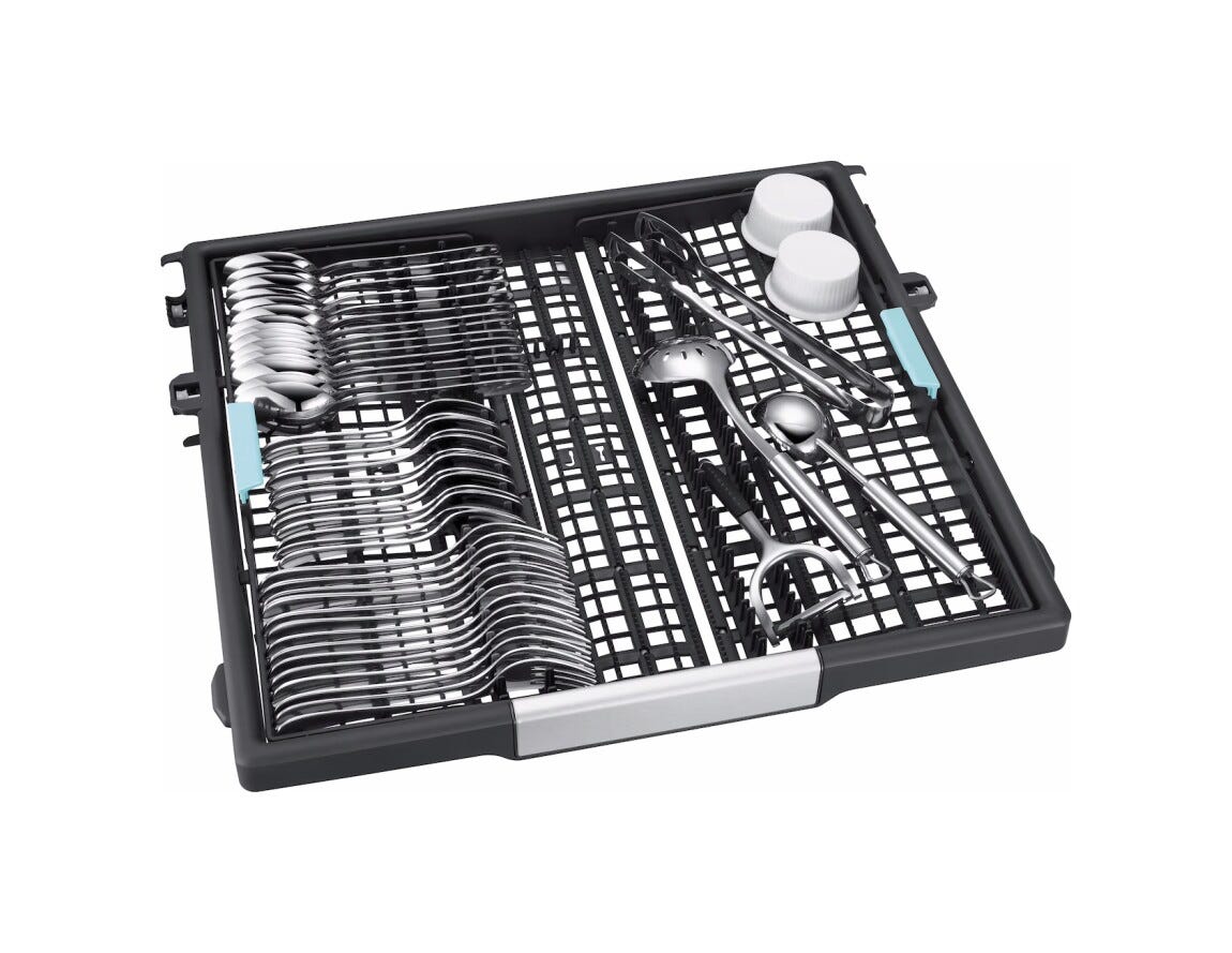 Samsung DW80H77NAB0U1 Lavastoviglie da incasso integrata totale, 14 coperti, AI Wash, 3rd Rack Washing System, Auto Open, Classe A