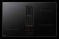 Samsung CC90H84PADUR Piano cottura a induzione 4 zone, cappa integrata, vetro anti‑graffio Mohs 8, AI Control, classe A+, Matte Black