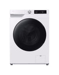 Samsung WD10HG6U94BEU4 Lavasciuga a libera installazione 10+6 kg, AI Wash, AI Ecobubble, Autodosaggio, Digital Inverter, Bianco
