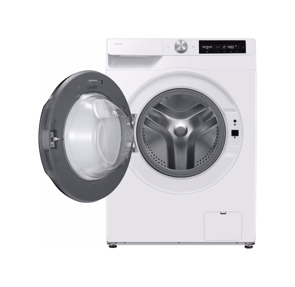 Samsung WD10HG6U94BEU4 Lavasciuga a libera installazione 10+6 kg, AI Wash, AI Ecobubble, Autodosaggio, Digital Inverter, Bianco