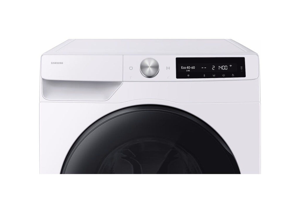 Samsung WD10HG6U94BEU4 Lavasciuga a libera installazione 10+6 kg, AI Wash, AI Ecobubble, Autodosaggio, Digital Inverter, Bianco