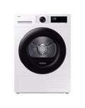 Samsung DV80DG52B0AEEO Asciugatrice a libera installazione, 8 kg, Pompa di calore, Optimal Dry, Hygiene Care, SmartThings, bianco