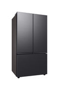 Samsung RF24BB620EB1EF Frigorifero con congelatore a libera installazione, French Door 3 porte, 674 L, SpaceMax™, Dual Ice Maker, Autofill Water Pitcher ,Nero