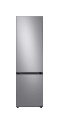 Samsung RB38C7B6CS9/EF Frigorifero con congelatore a libera installazioe, 390 L, No Frost, All‑Around Cooling, AI Energy Mode, Classe C, Metal Inox