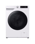 Samsung WD10HG6U94BEU3 Lavasciuga a libera installaizone 10+6 kg, AI Ecobubble™, Vapore Igienizzante, 1400 rpm, Classe D, Bianco
