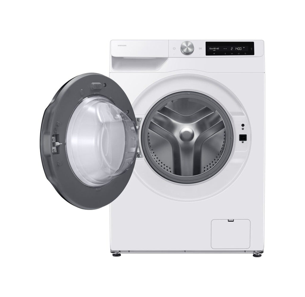 Samsung WD10HG6U94BEU3 Lavasciuga a libera installaizone 10+6 kg, AI Ecobubble™, Vapore Igienizzante, 1400 rpm, Classe D, Bianco