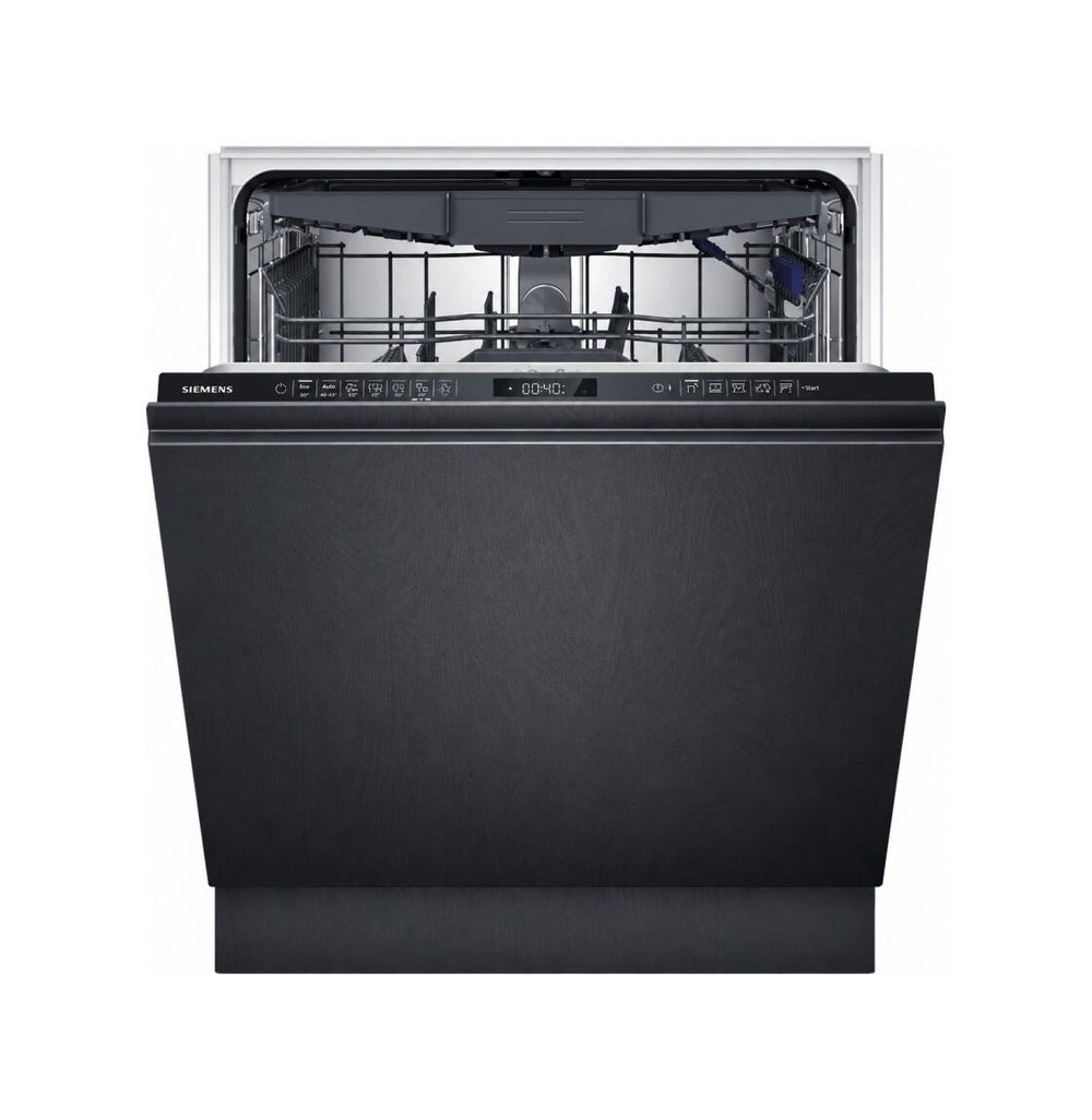 Siemens SN85EX23CE Lavastoviglie da incasso integrata totale 60 cm, 14 coperti, iQ500, autoOpen dry, flexComfort, Home Connect