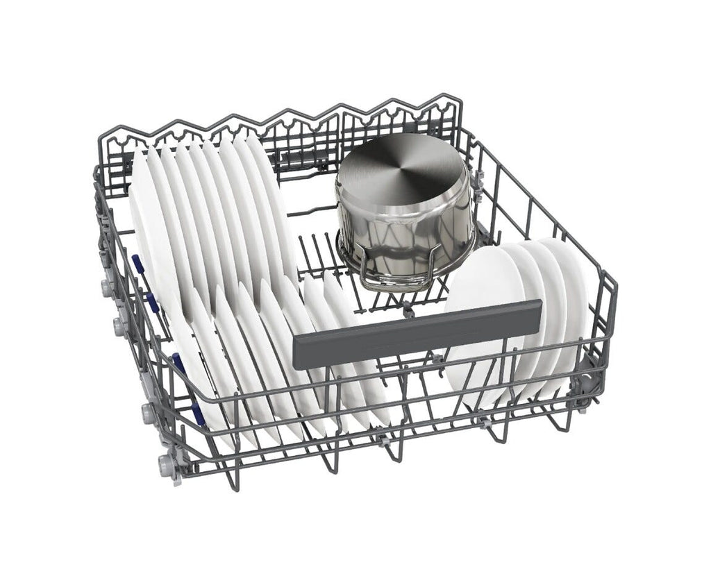 Siemens SN85EX23CE Lavastoviglie da incasso integrata totale 60 cm, 14 coperti, iQ500, autoOpen dry, flexComfort, Home Connect
