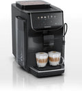 Siemens TP551E19 Macchina da caffè automatica, coffeeSelect, oneTouch DoubleCup, Nero