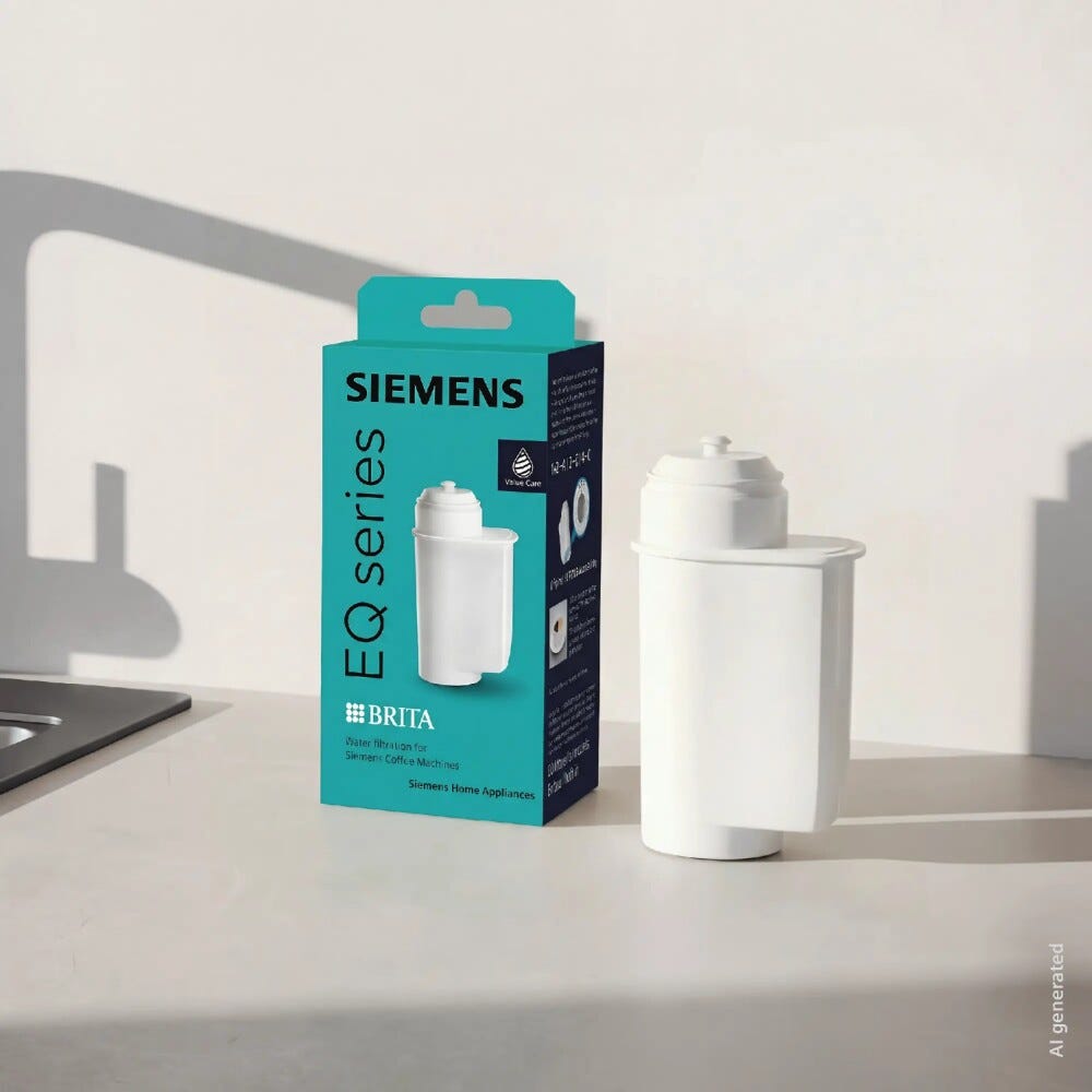 Siemens TP603E08 Macchina da caffè automatica, serbatoio 1,8 L, quickCup, coffeeWorld, Cold Brew, Nero