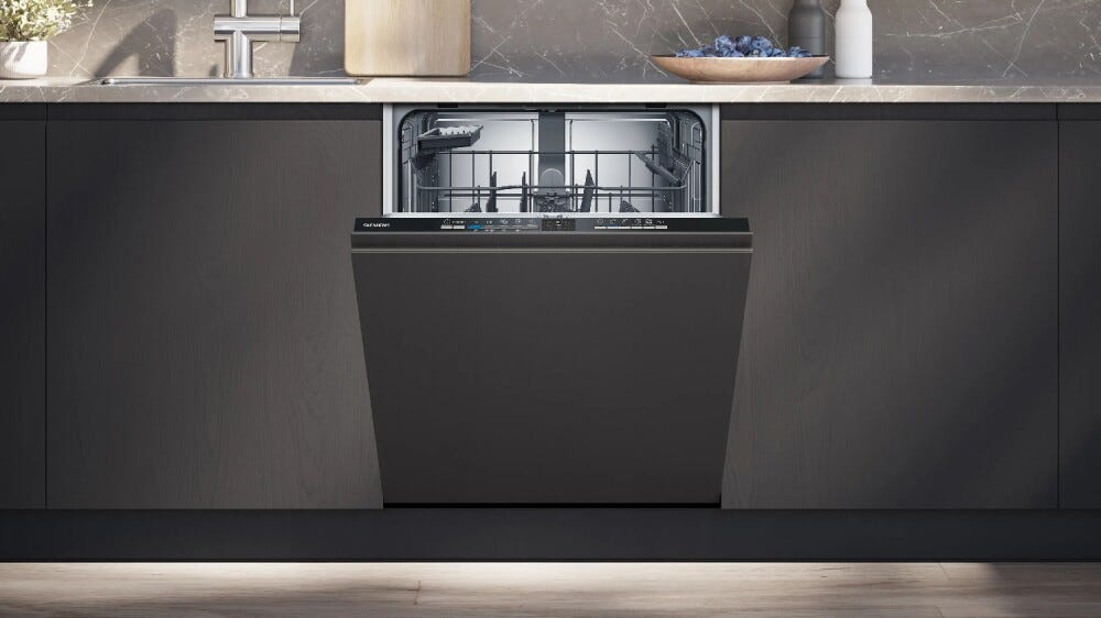 Siemens SN61HX01TE Lavastoviglie da incasso integrata totale, 60 cm, 13 coperti, Home Connect, varioSpeed Plus, classe C