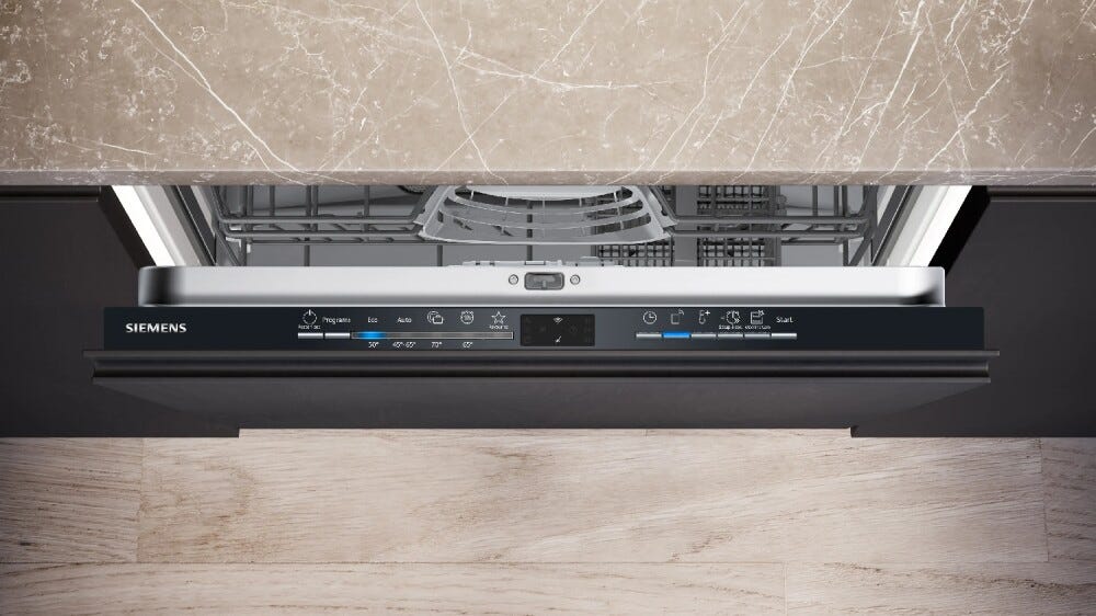 Siemens SN61HX01TE Lavastoviglie da incasso integrata totale, 60 cm, 13 coperti, Home Connect, varioSpeed Plus, classe C