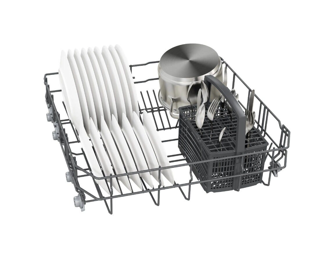 Siemens SN61HX01TE Lavastoviglie da incasso integrata totale, 60 cm, 13 coperti, Home Connect, varioSpeed Plus, classe C