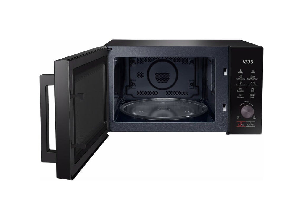 Samsung MC28A5137CK/E1 Forno a microonde combinato, 28 L, Grill + Convezione, 2300 W, SlimFry, Nero